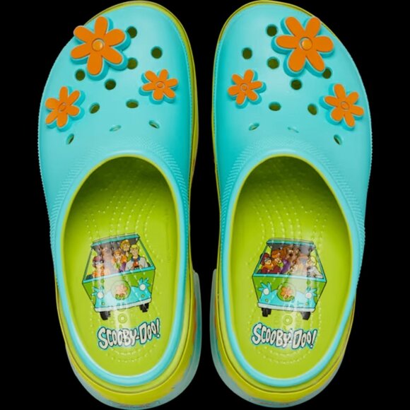 CROCS Scooby-Doo! Siren Clog - Picture 2 of 2